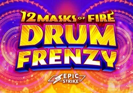 12 Masks of Fire™ Drum Frenzy™